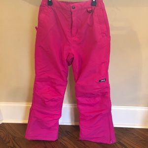 Lands End kids Ski Pants